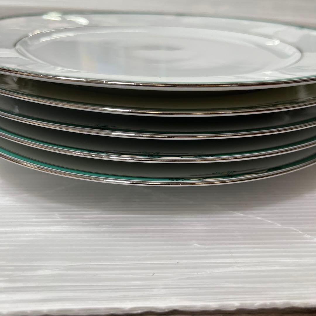 食器　プレート　5皿セット　　　　　フランス製