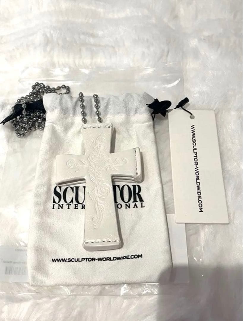 正規品【SCULPTOR】CrossStrapWalletネックレススカルプター