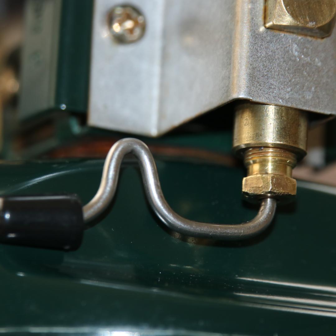 美品　希少　コールマン ５０８　２レバー　 No.163