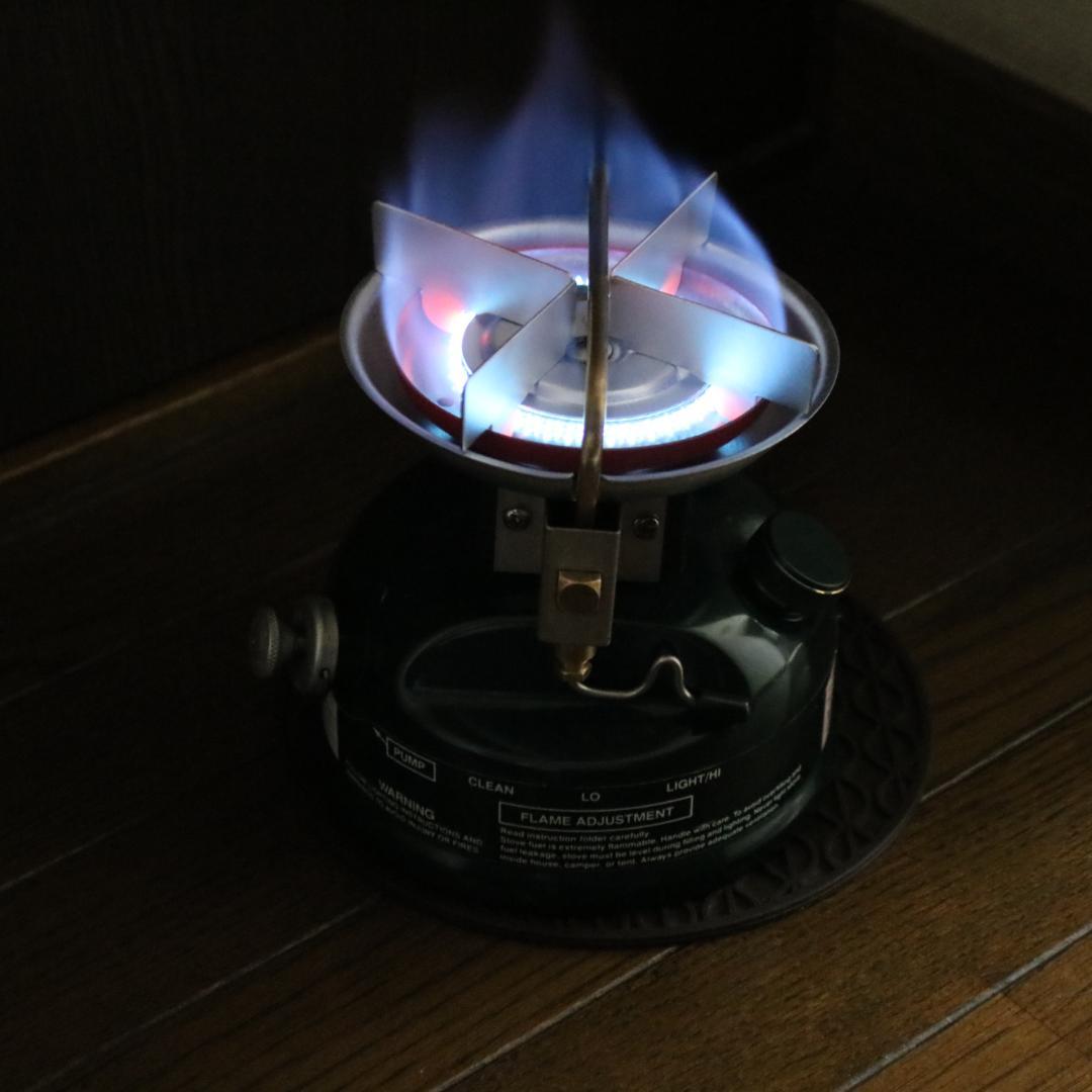 美品　希少　コールマン ５０８　２レバー　 No.163