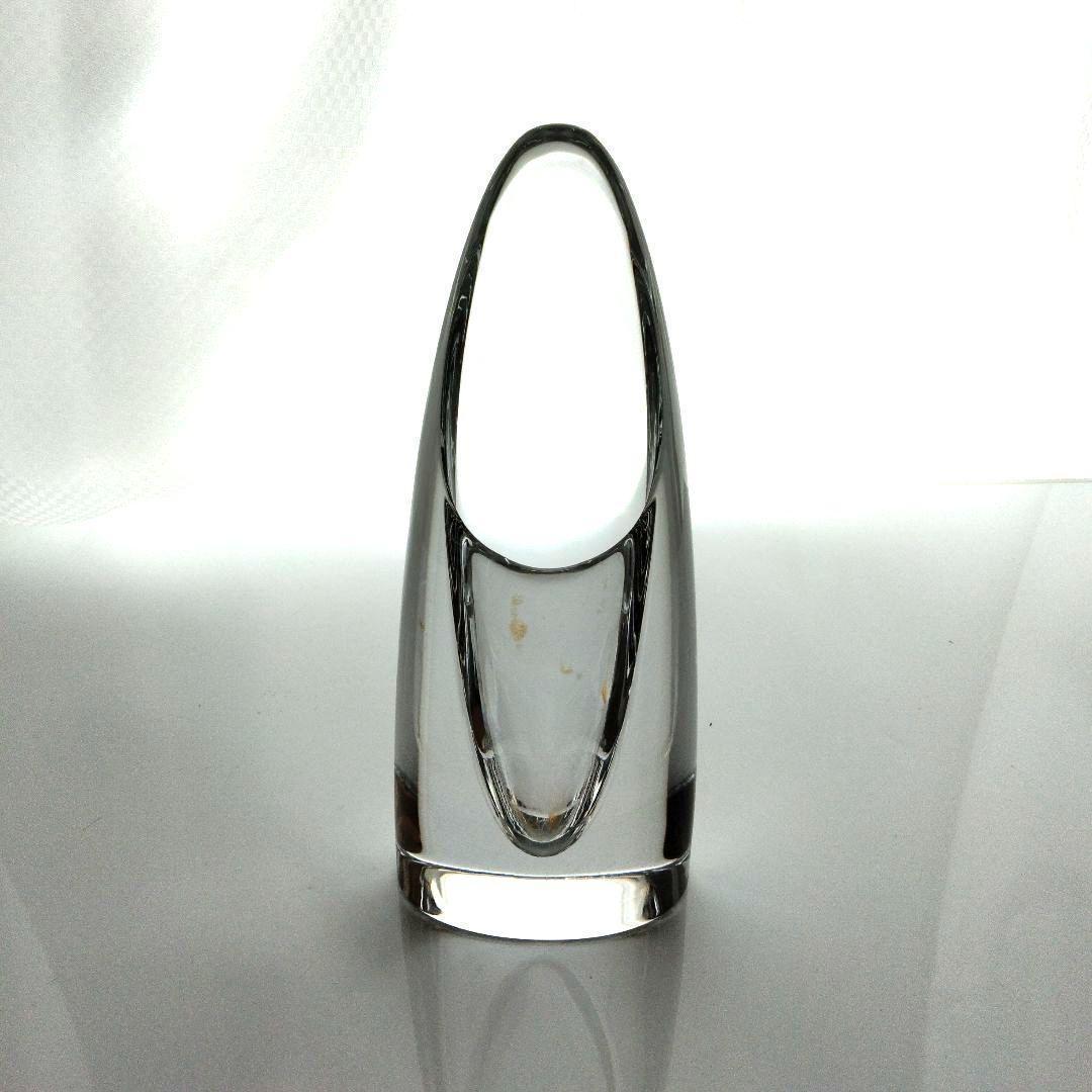 バカラ　フラワーベース　 花瓶　 エスキモー　クリスタルガラス　一輪挿し