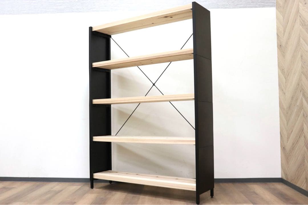 GMGK61A○MUJI / 無印良品 日本の木でできたユニットシェルフ 飾り棚