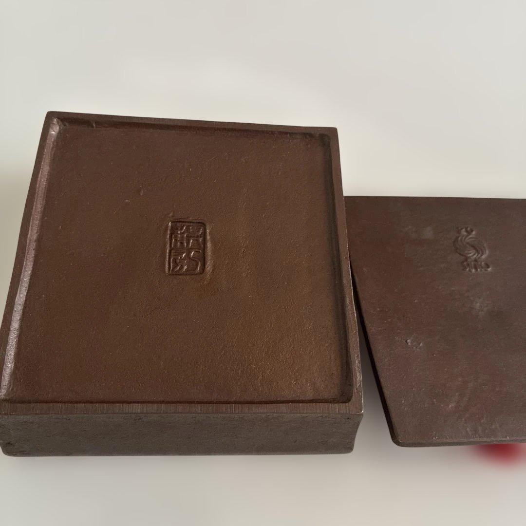 小物入れ　銅製　アンティーク