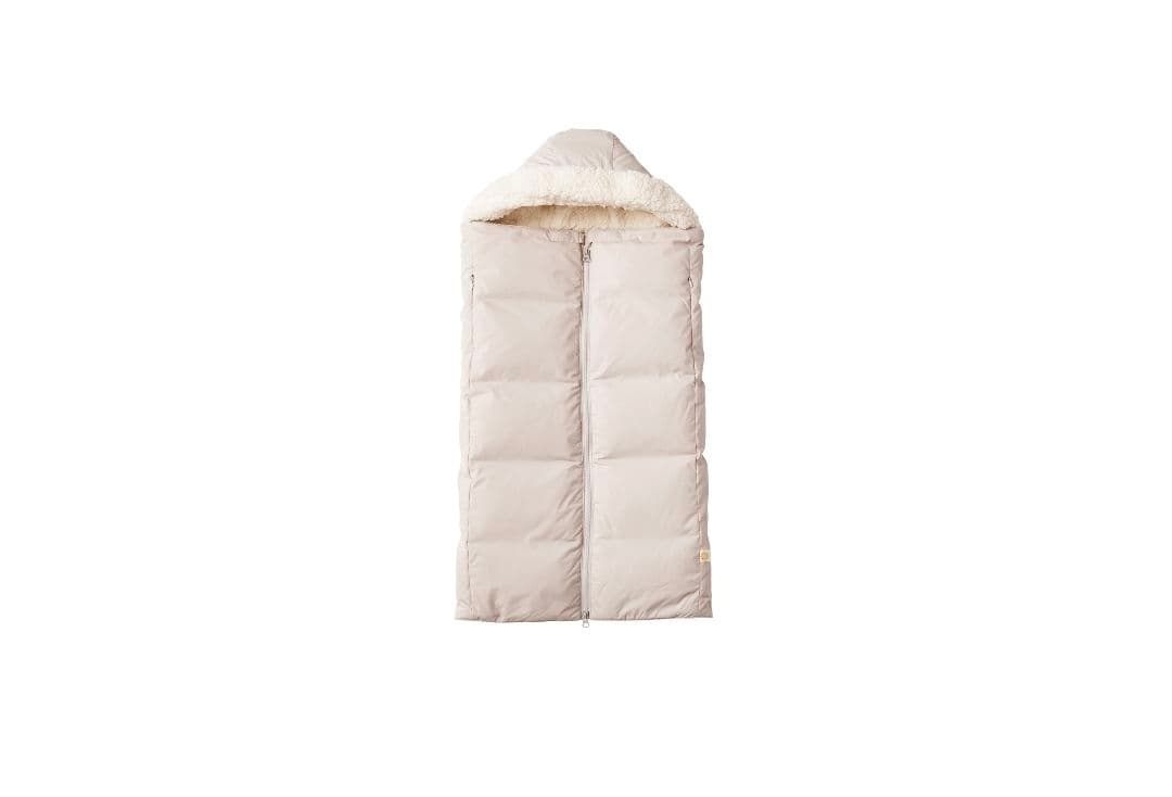 【新品未開封】MarlMarl ベビーカバー 2 フロスティグレー/ケープ/防寒