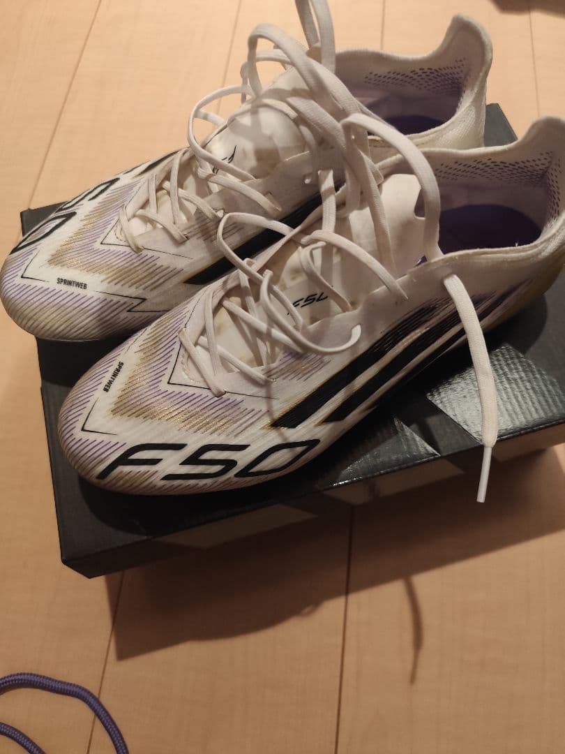 adidas F50 ELITE　HG/AG JAPAN　アディダス　25cm