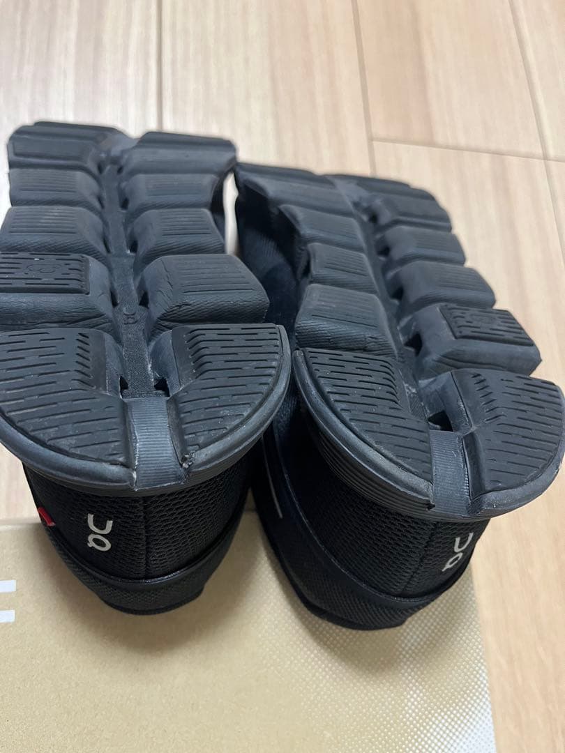 on cloud5 ブラック28cm