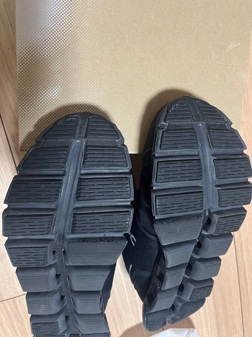 on cloud5 ブラック28cm