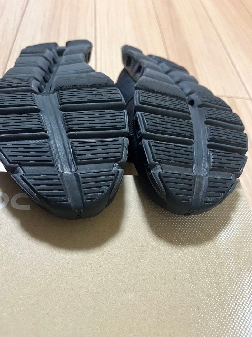 on cloud5 ブラック28cm