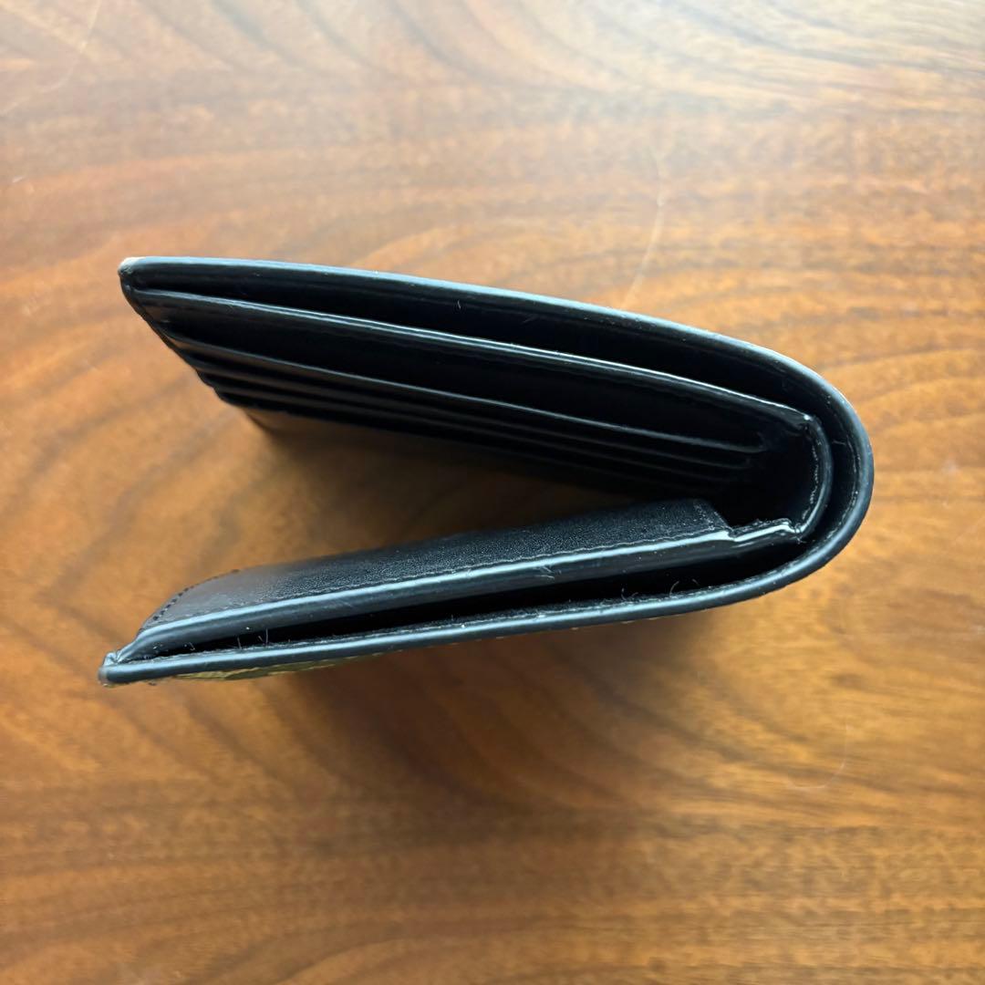 A*a様 美品　希少　coach×A BATHING APE 二つ折り財布　迷彩