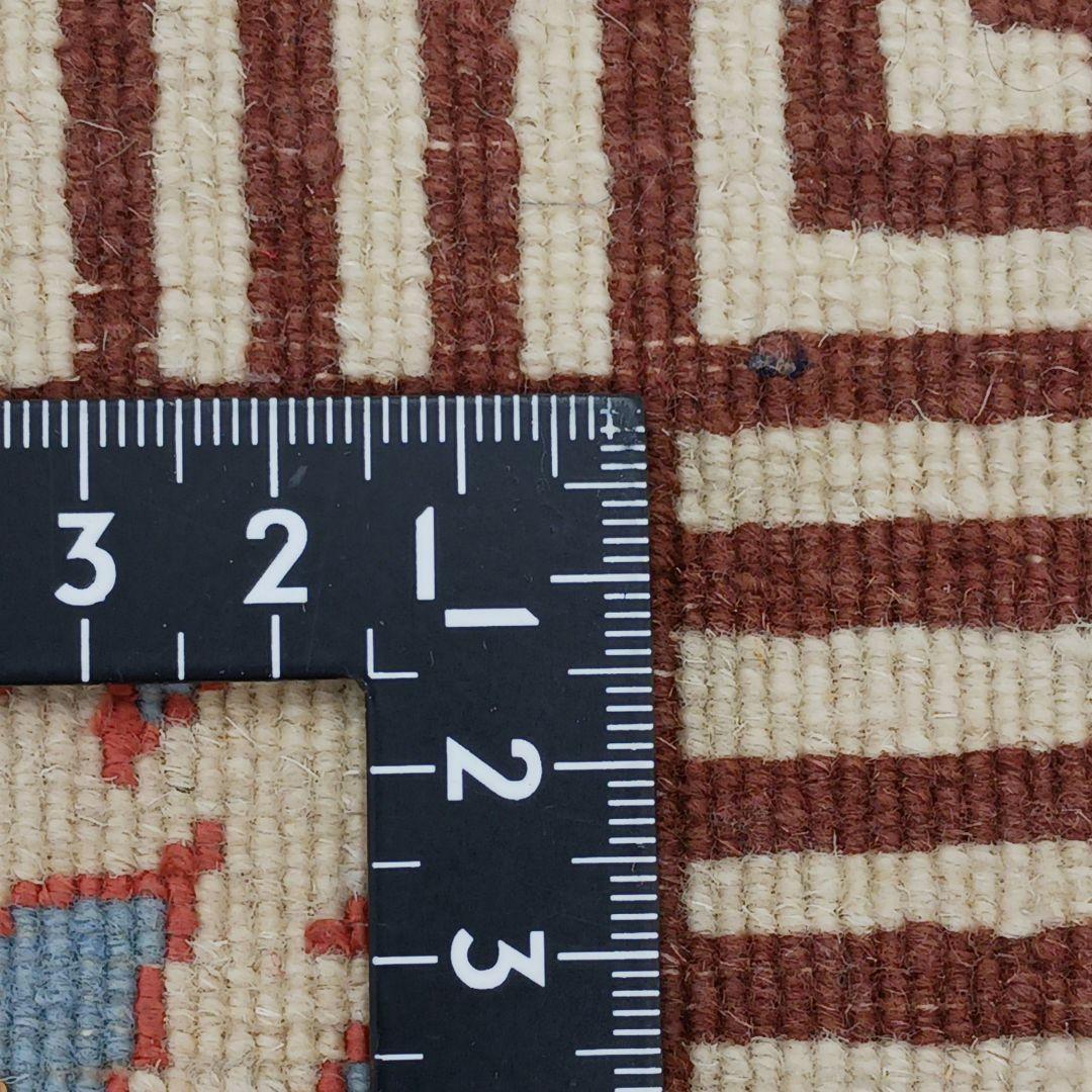 Y3055 最高級中国緞通 ウール×シルク 特大 大判217×301㎝