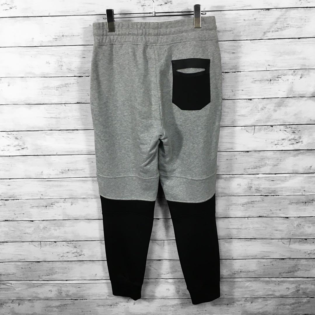 ハイドロゲン 切り替えセットアップ ジャージ パーカー スウェット グレー M