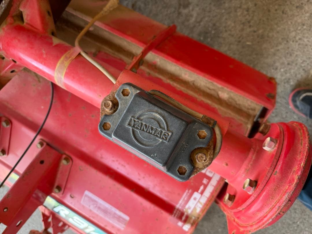 佐賀発！YANMAR R314M ロータリーのみ