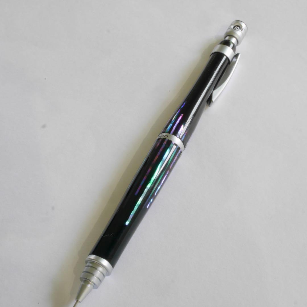 momomo_monga　螺鈿 S20 シャープペン 0.5mm 漆塗り