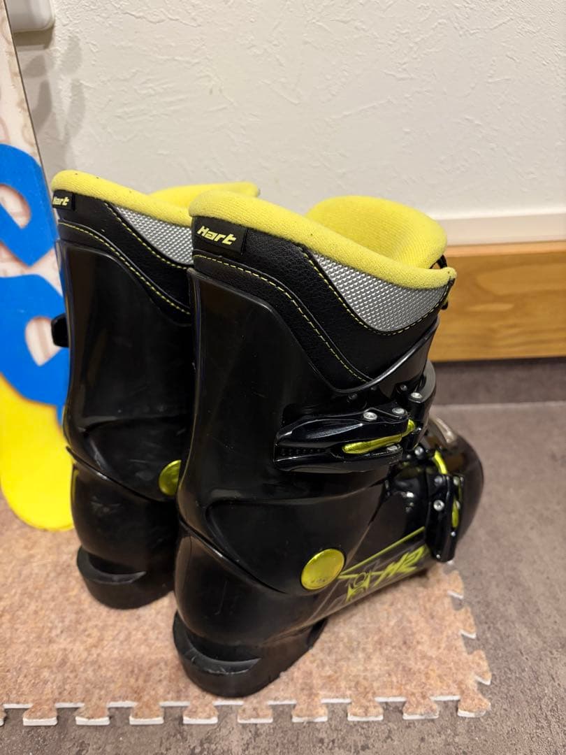 ★男の子用 4点セット メンテナンス.HOTWAX済★ atomic k2