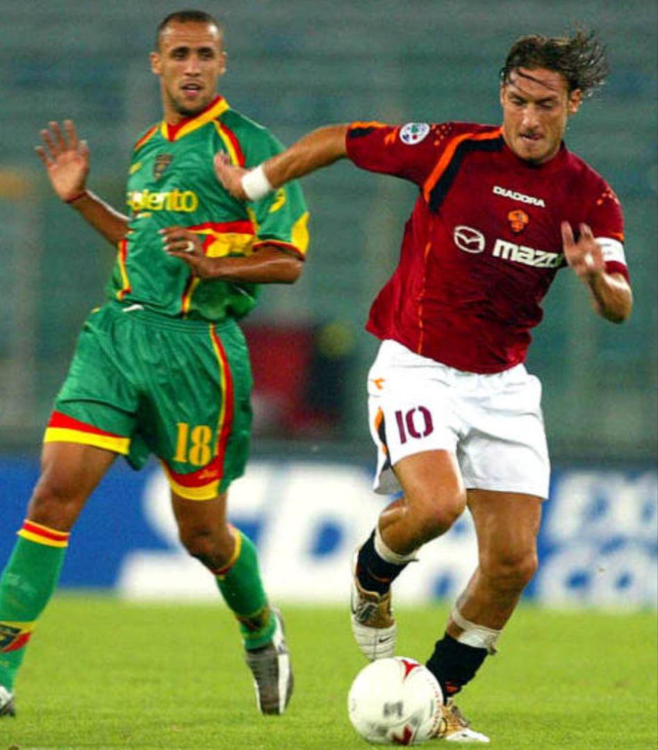 新品紙タグ付 セリエA ASローマ 2004/2005 トッティ ユニフォーム