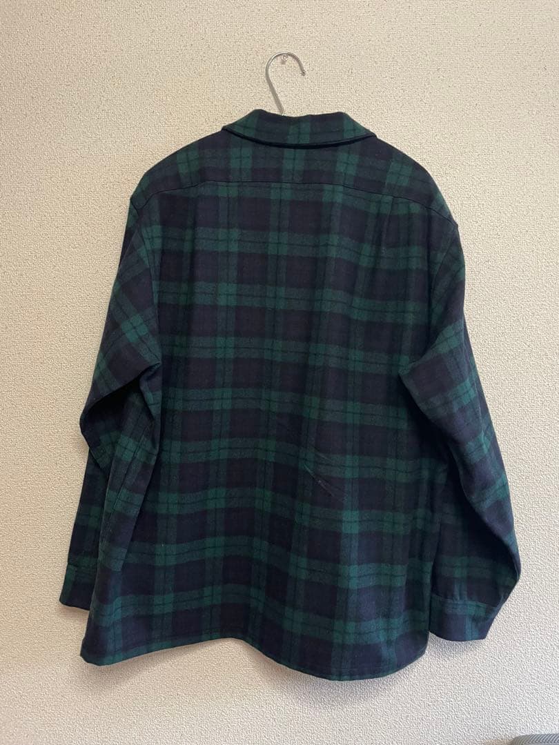 極美品 70s ペンドルトン ブラックウォッチ XL ボードシャツ ビンテージ