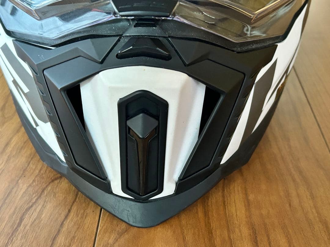 LS2 ヘルメット インナーバイザー付き Mサイズ MX701(2022モデル)