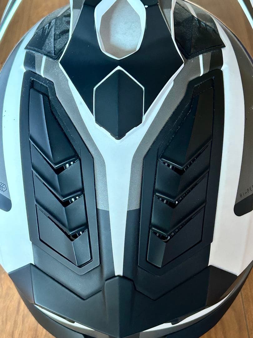 LS2 ヘルメット インナーバイザー付き Mサイズ MX701(2022モデル)