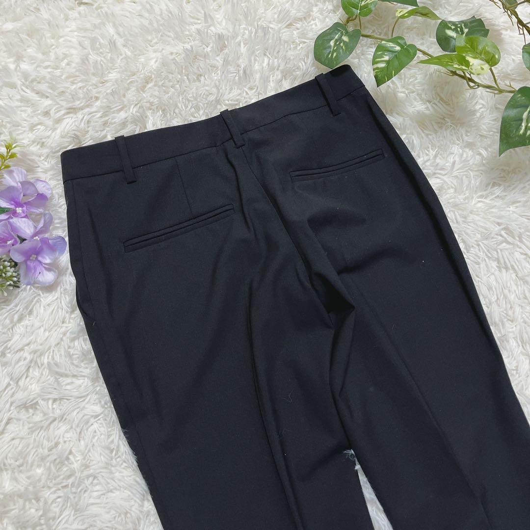 極美品✨theoryセオリー ブラックスーツセットアップ 2 M 通勤フォーマル