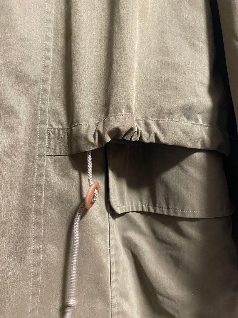 アレグリ　ウールライナー付きロングコート