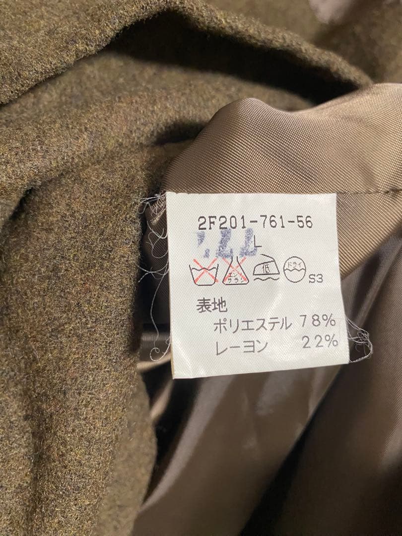 アレグリ　ウールライナー付きロングコート