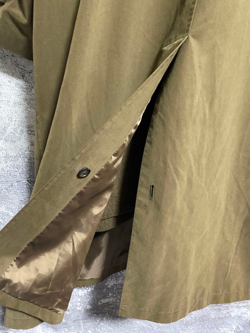 アレグリ　ウールライナー付きロングコート