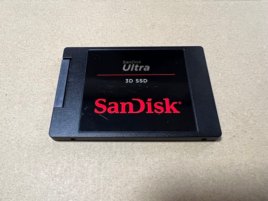 内蔵型SSD SandiskSSD 2TB SDSSDH3-2T00 2.5inch SATA