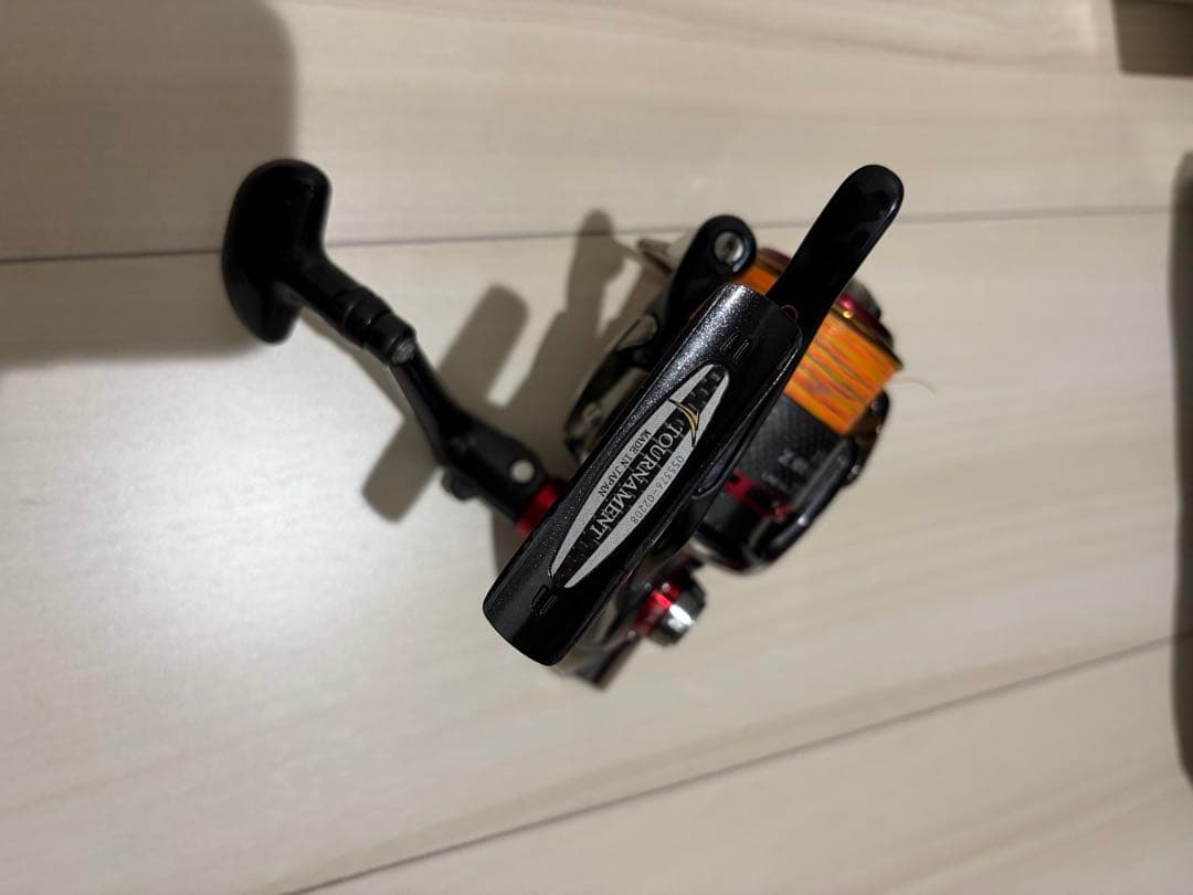 ダイワ　09トーナメントISO競技LBD（オーバーホール済み）