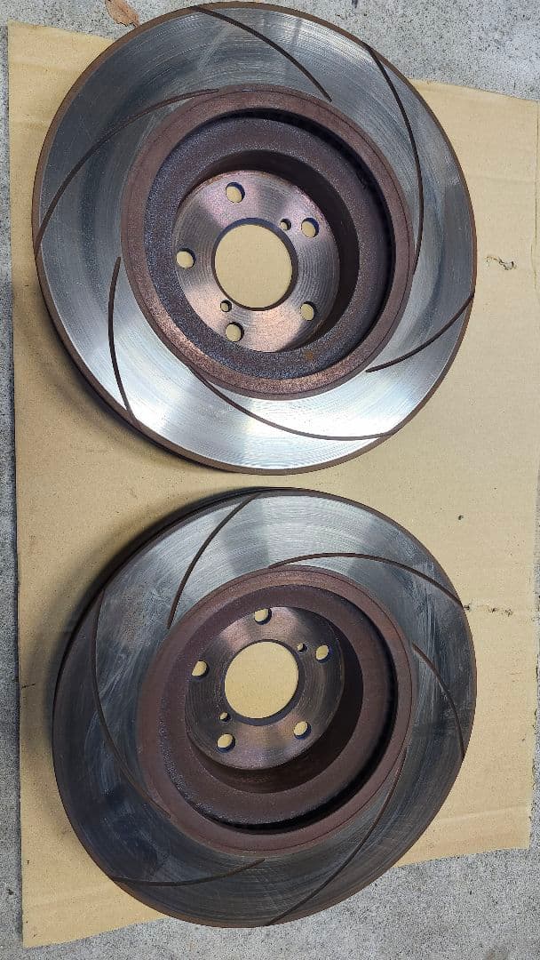 期間限定値下！　ENDLESS　ブレーキローター　86 BRZ ZN6 ZC6