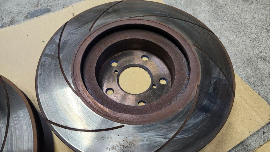 期間限定値下！　ENDLESS　ブレーキローター　86 BRZ ZN6 ZC6