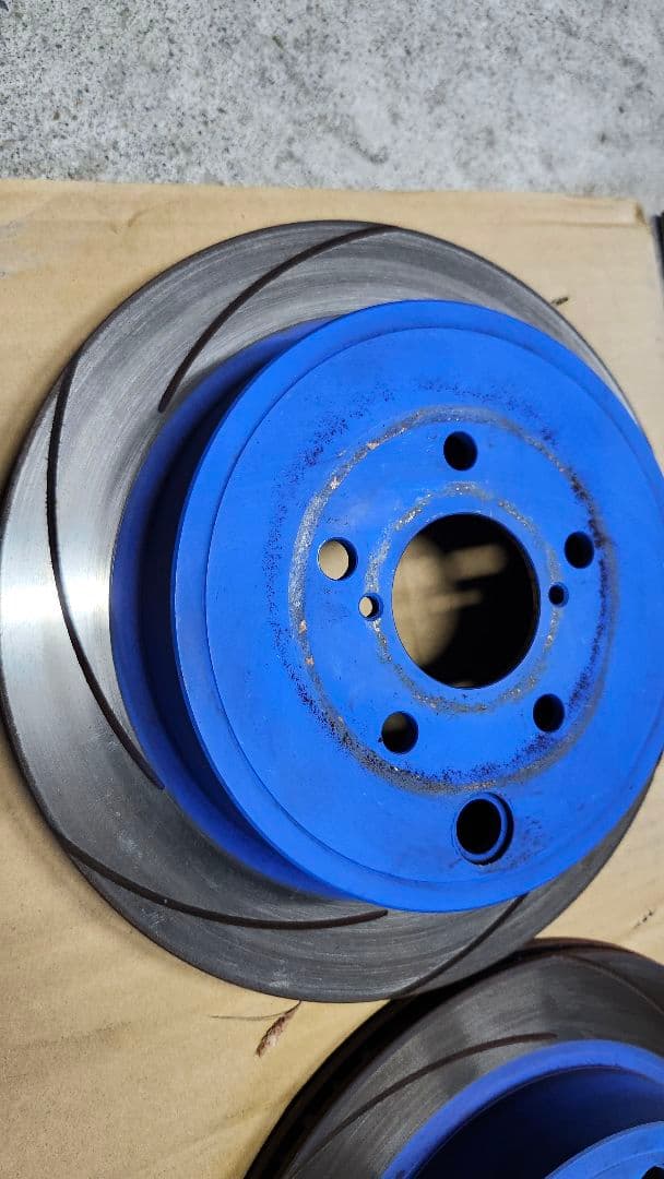 期間限定値下！　ENDLESS　ブレーキローター　86 BRZ ZN6 ZC6