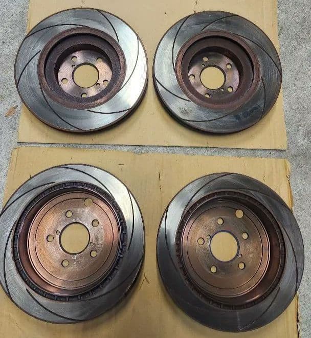 期間限定値下！　ENDLESS　ブレーキローター　86 BRZ ZN6 ZC6