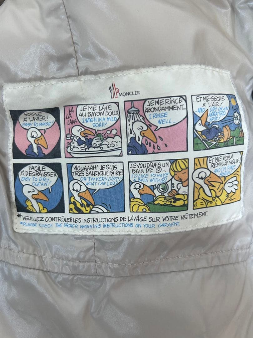 ⭐️モンクレール　MONCLER ベビー　ダウン　80サイズ⭐️