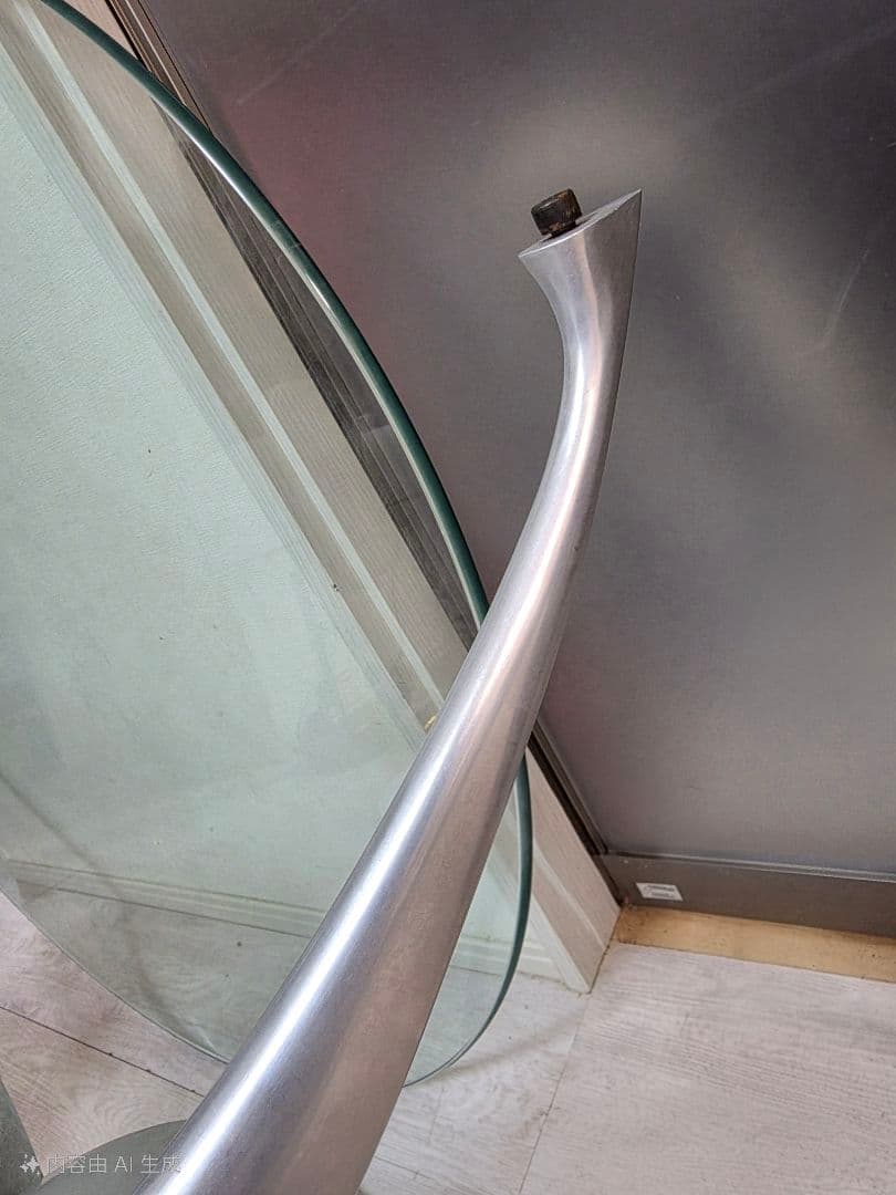 ★Hi K様購入専用ページ　アダル ADAL リンクテーブル　丸型ガラステーブル