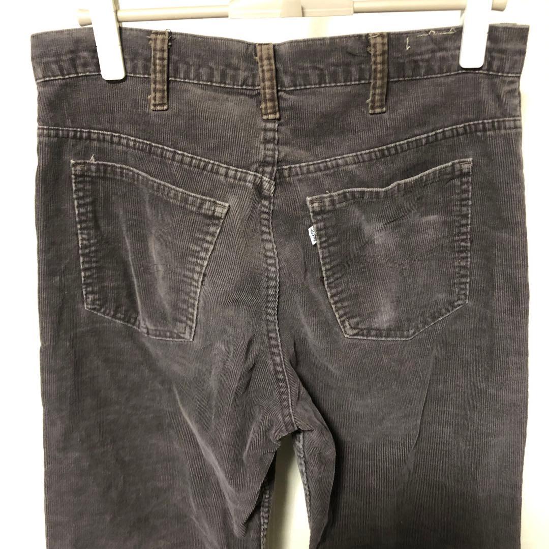 USA製 80s リーバイス 517-1528 コーデュロイ ブーツカットパンツ