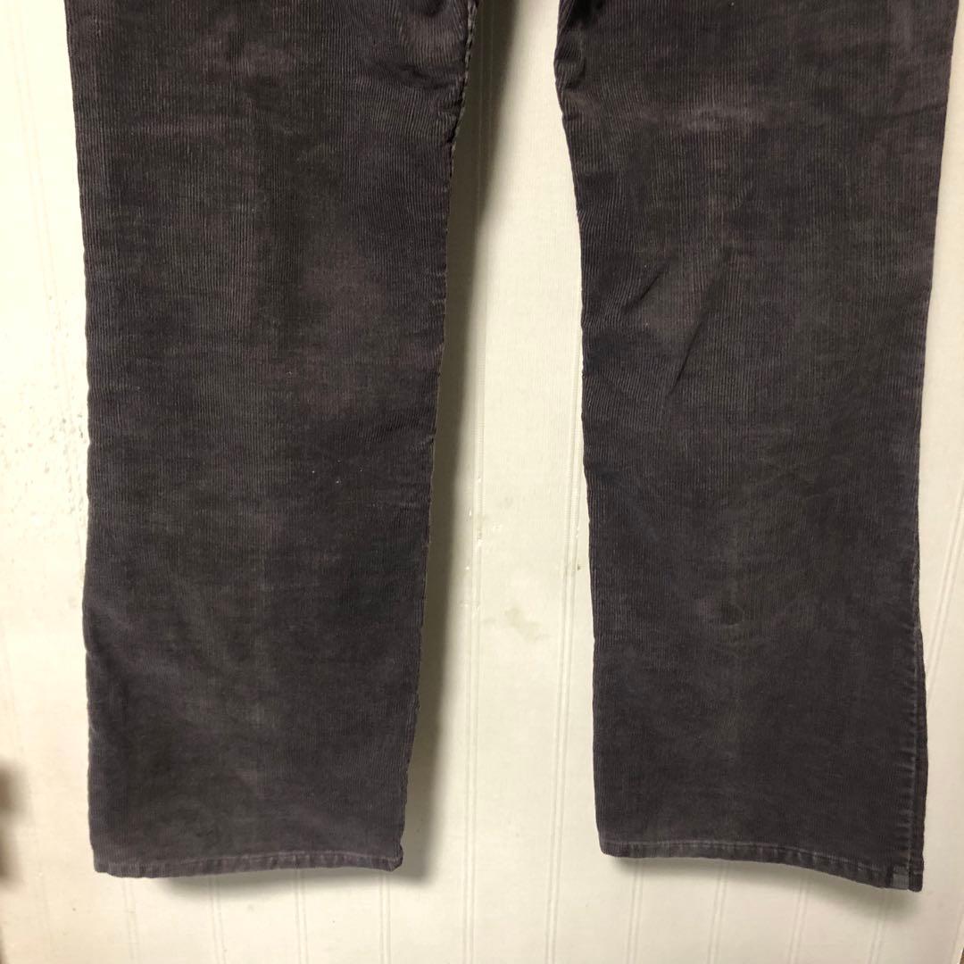 USA製 80s リーバイス 517-1528 コーデュロイ ブーツカットパンツ