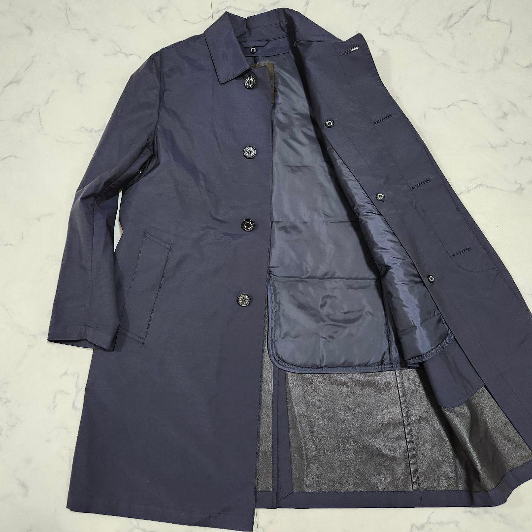 美品☆マッキントッシュロンドン　ダウンライナー付きステンカラーコート　38