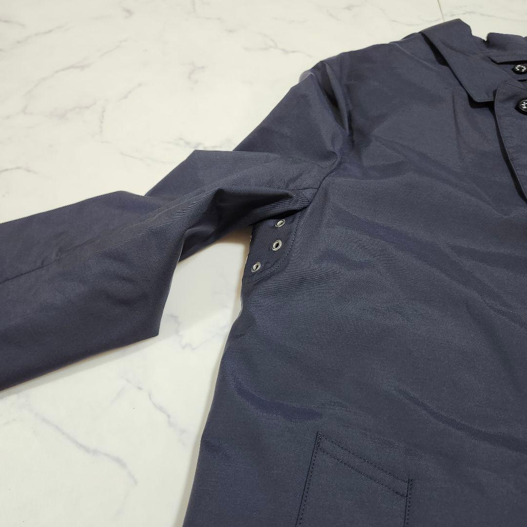 美品☆マッキントッシュロンドン　ダウンライナー付きステンカラーコート　38