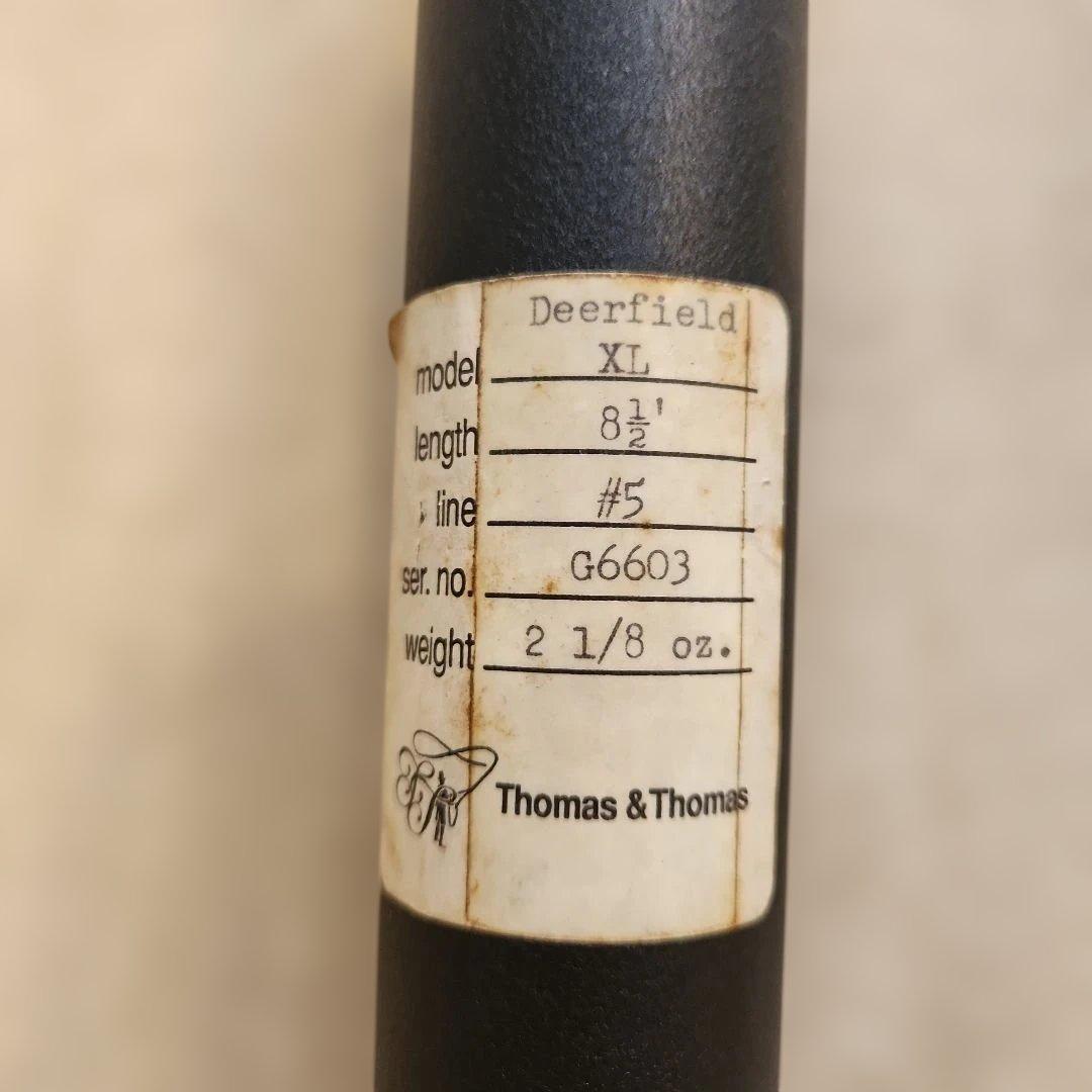 ロッド Old Thomas &Thomas Deerfield Special XL