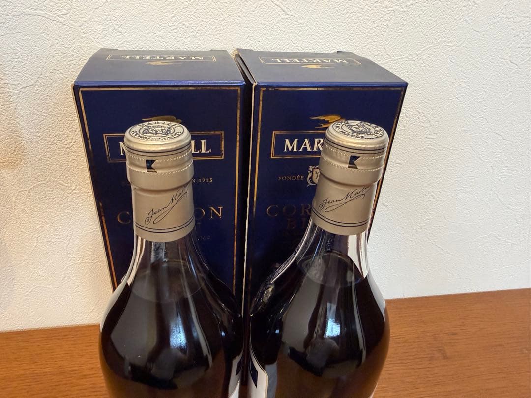 MARTELL CORDON BLEU 700ml 2本セット