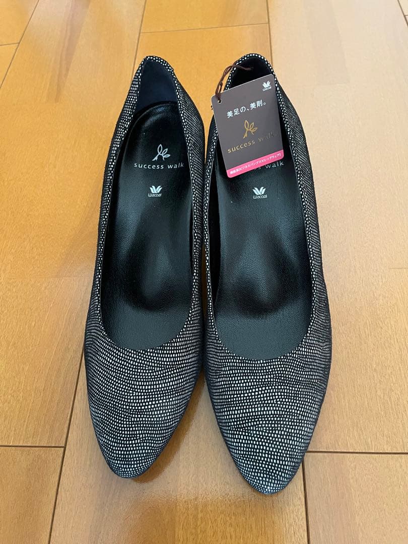 靴 Wacoal SUCCESS WALK 24cm