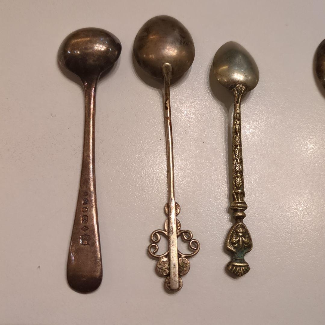 ヨーロッパ　アンティークスプーン6個