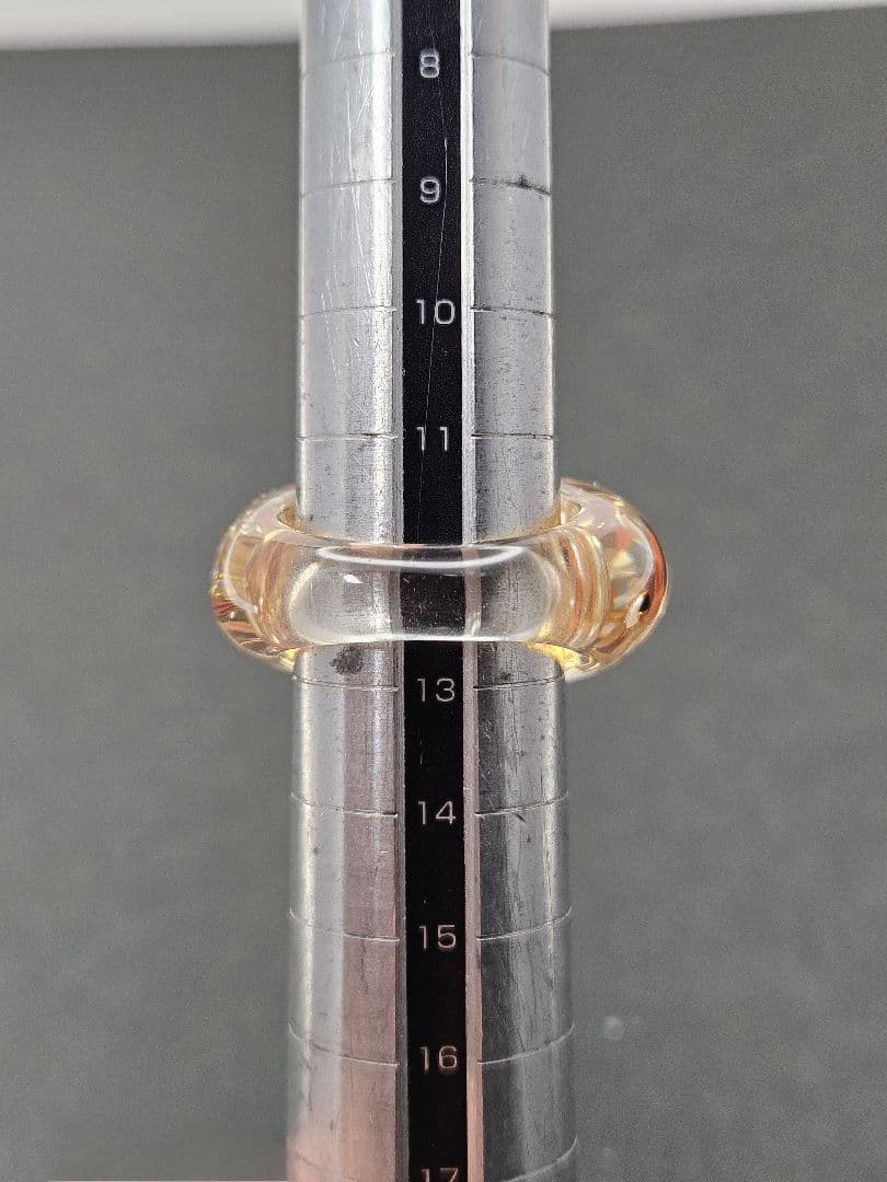 LOUIS VUITTON ルイ・ヴィトン バーグ・アンクルージョン リング M