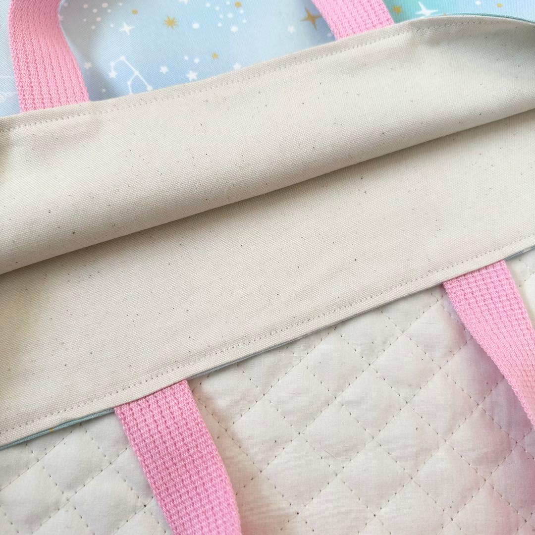 ふう⭐︎レッスンバッグ等4点⭐︎女の子入学グッズハンドメイド