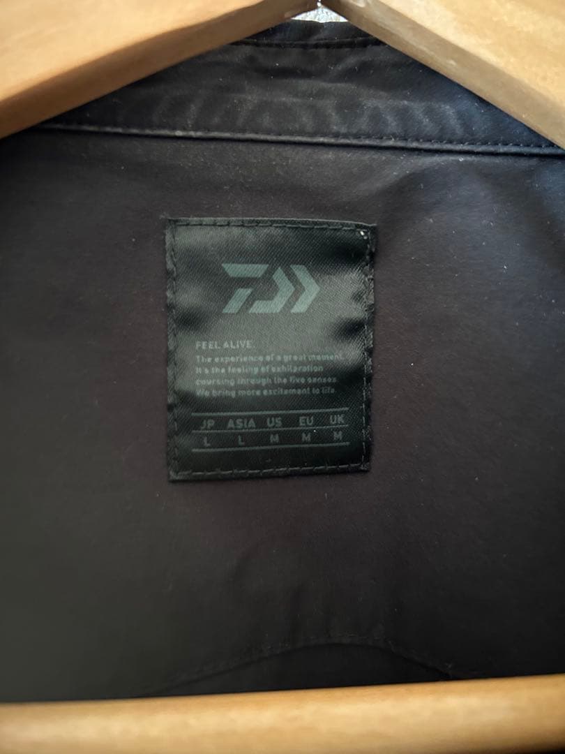 DAIWA PIER39 Tech Anglers Shirts L ダイワ