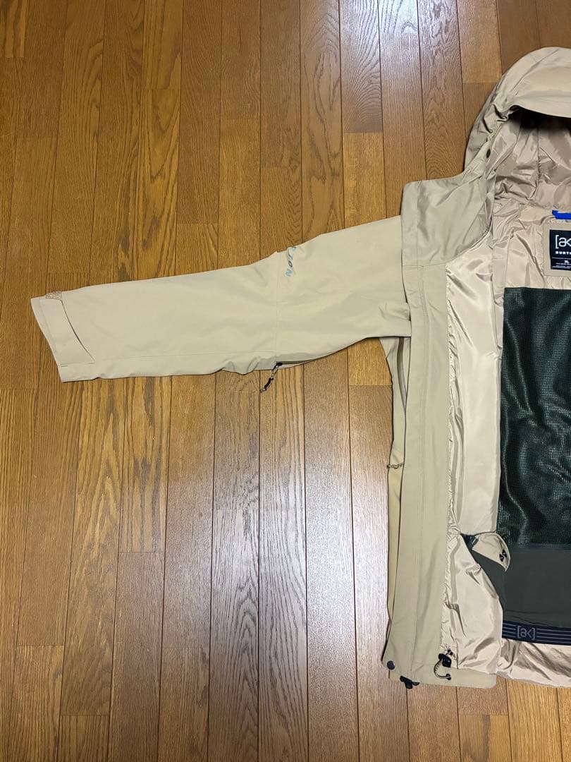 Burton ak cyclic JKT サイクリック XL gore-tex