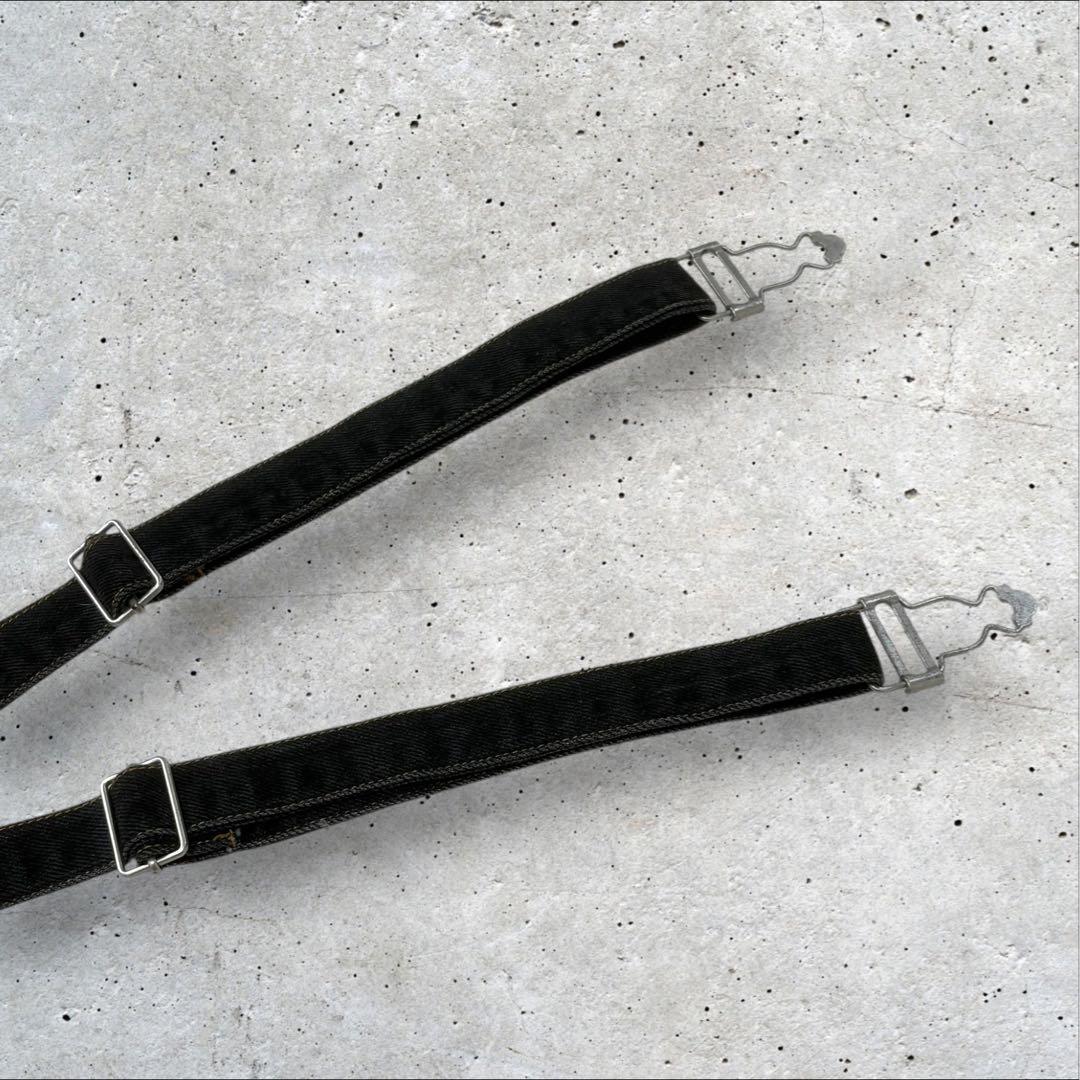 ミカーレミカーレ★ デニムサロペット★ブラック★ゆったり★オーバーオール