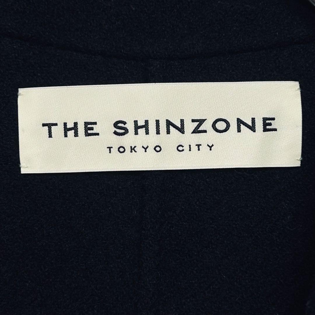 【美品】THE SHINZONE ウールコート オーバーサイズ 36