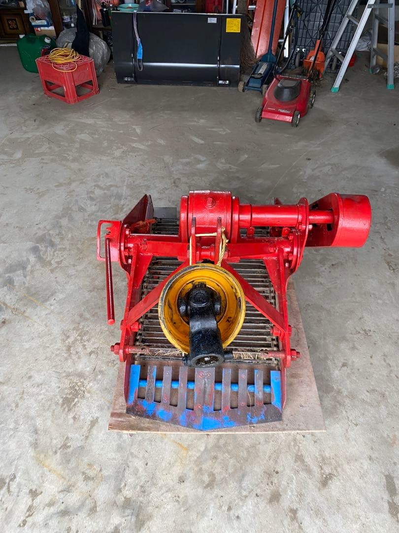 ケ*ィ様 掘り取り機