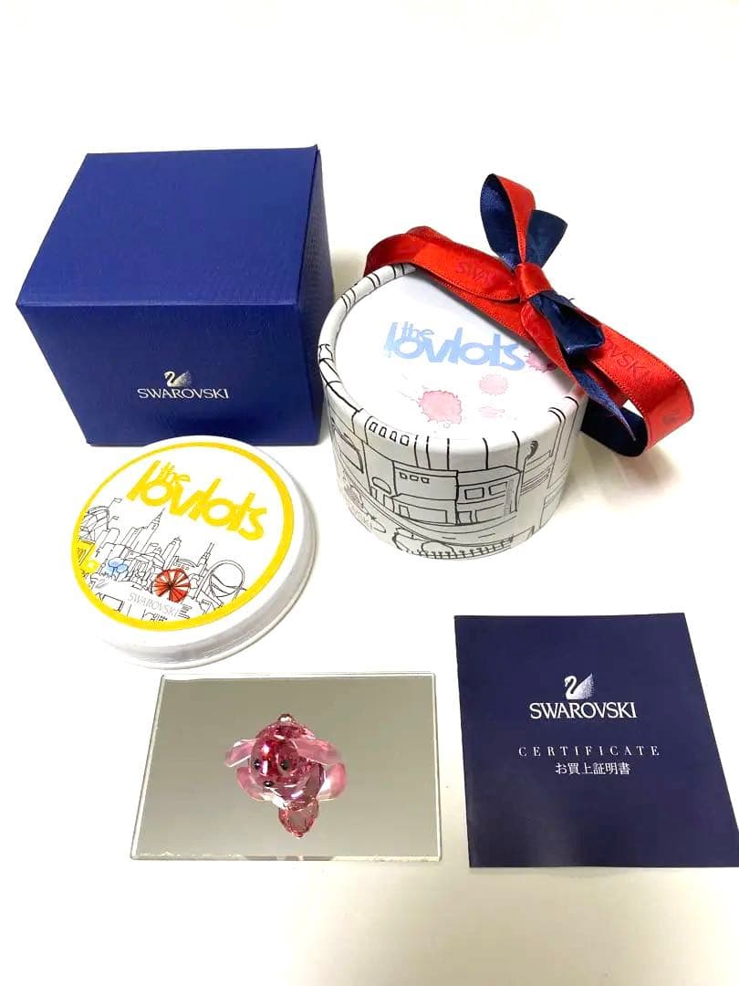 ⭐️スワロフスキー　ラブロッツ⭐️